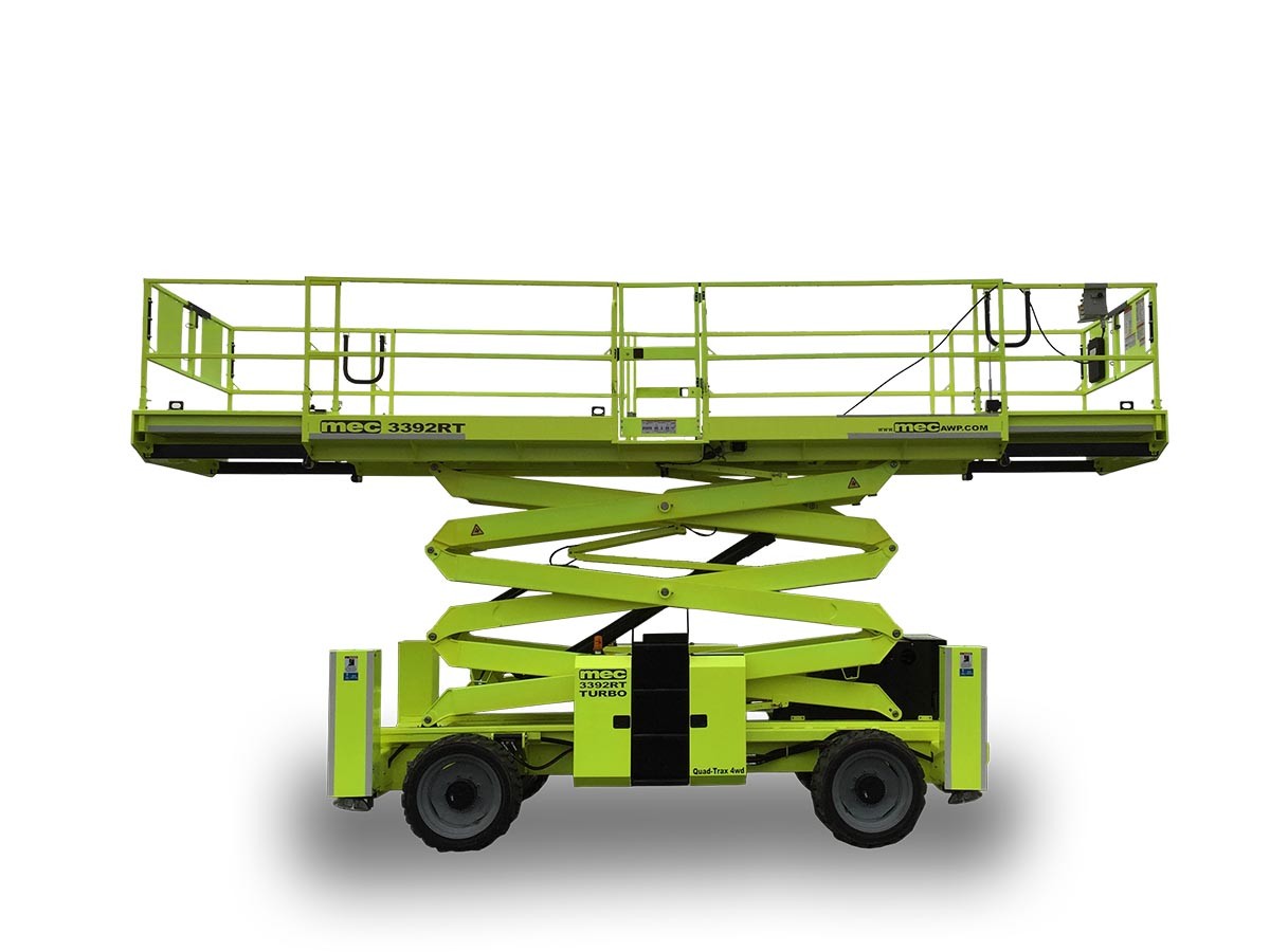Sakselift tunnel diesel arb.h < 12m støttebein Sakselift tunnel diesel arb.h < 12m støttebein